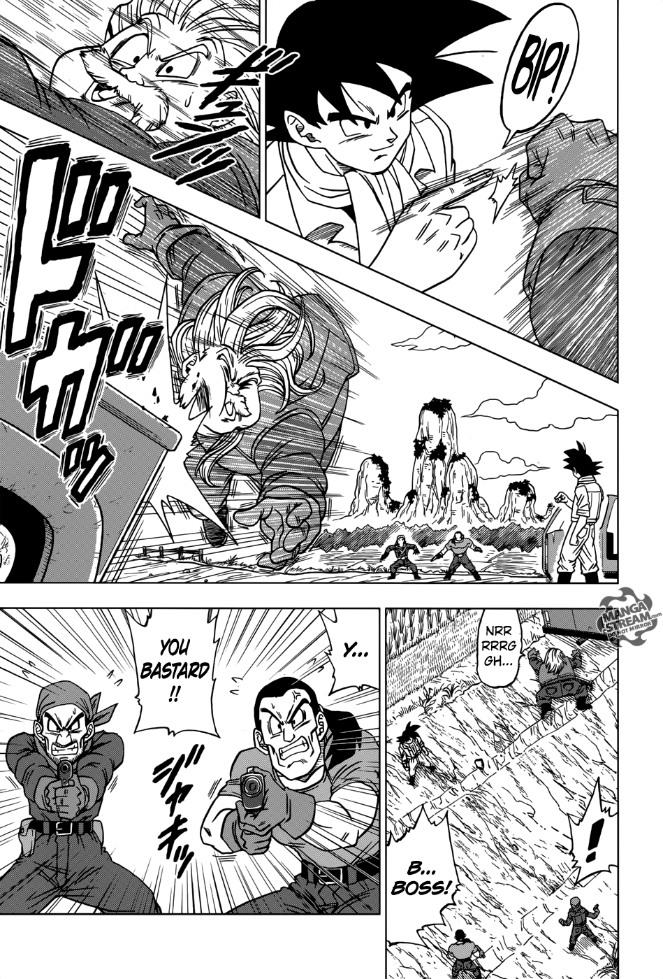 Dragon Ball Super Chapter 27 10